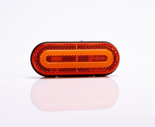 Fristom Ft-072 Z Lampa Obrysowa Led Ledowa Żółta