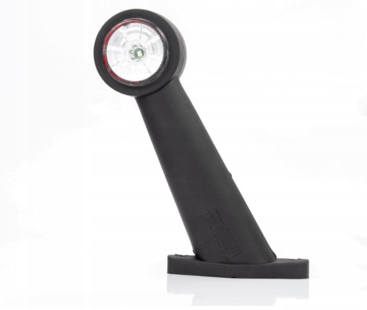 Lampa Obrysowa Skośna Długa Laweta Przyczep Led