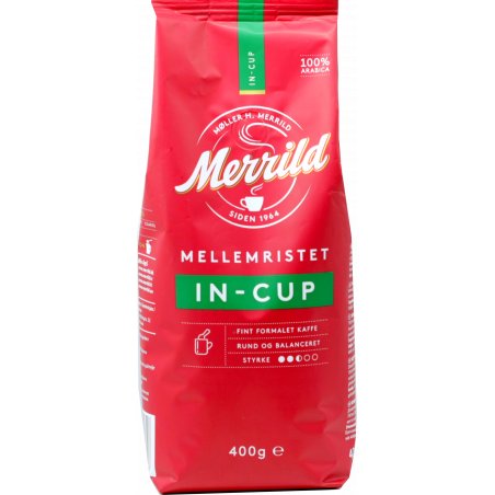 Merrild In Cup 400Gr