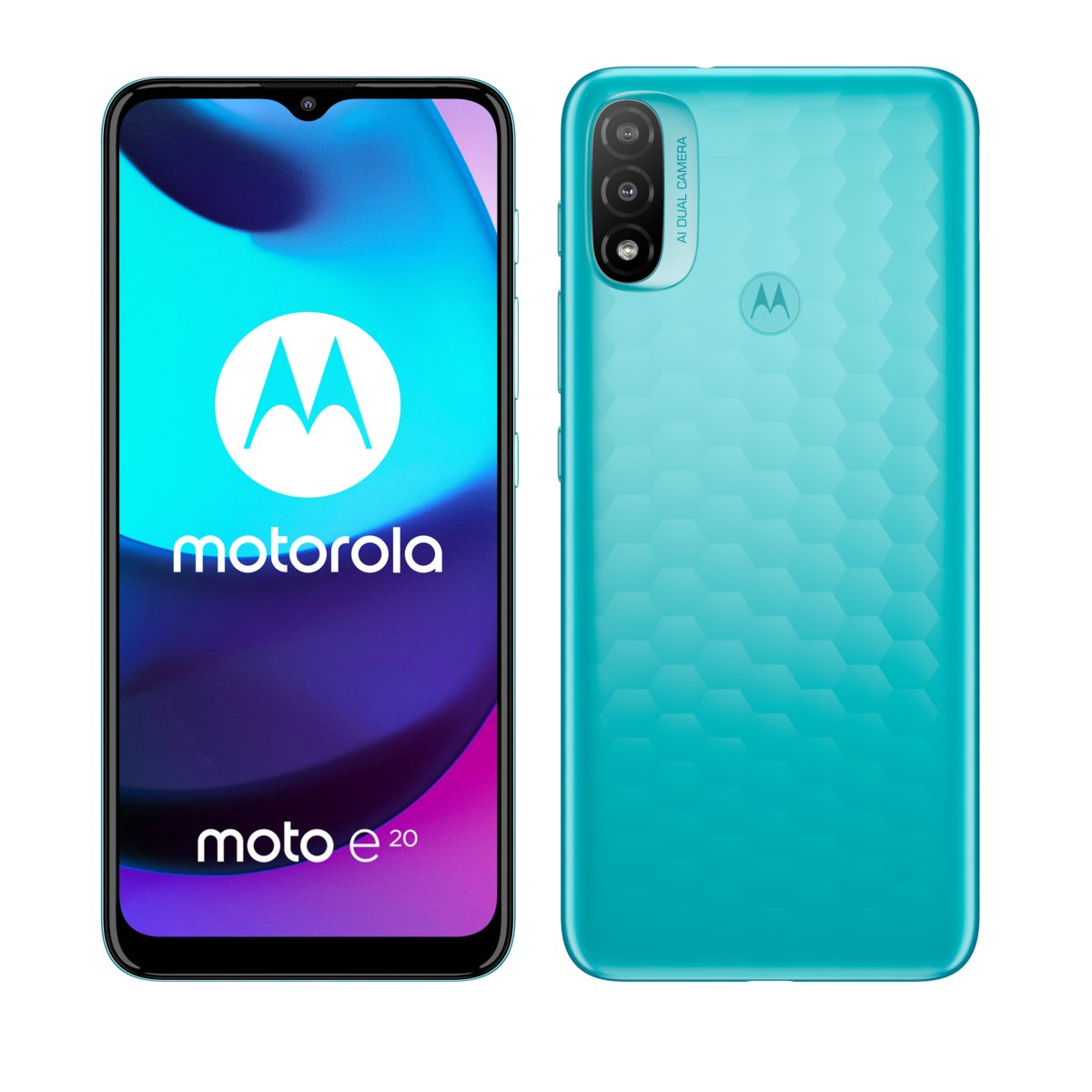 Motorola Moto E20 3GB/32GB Dual Sim Niebieski