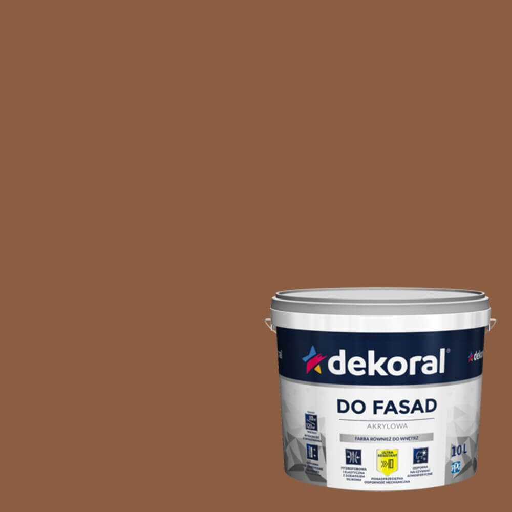 Dekoral POLINIT brązowy 5L 252015