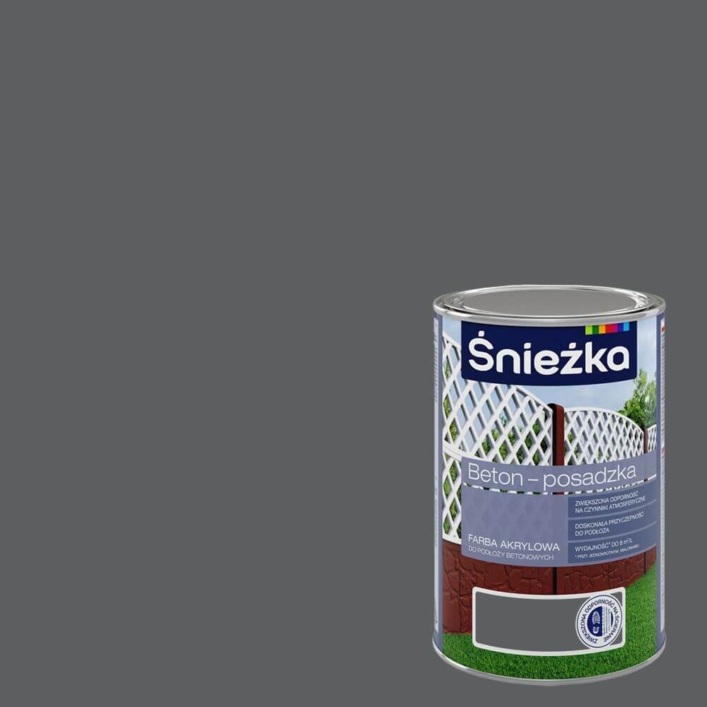 Śnieżka Farba Beton - Posadzka grafitowa B07 5l 072000