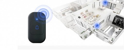 Dzwonek Bezprzewodowy Reer Ldb-A11