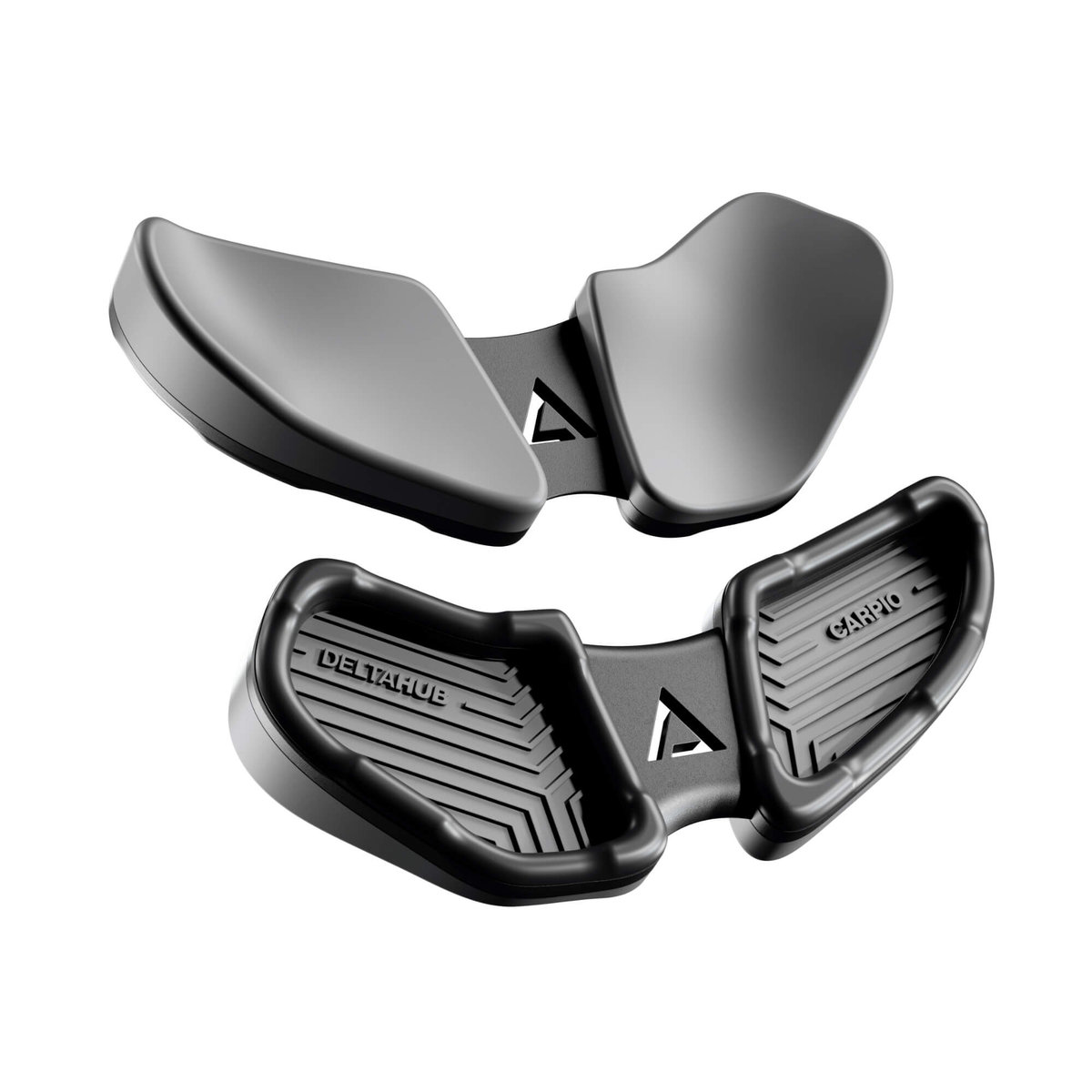 Deltahub Carpio V2 - Ergonomiczna Podkładka Pod Nadgarstek Do Myszki S Szary Prawa