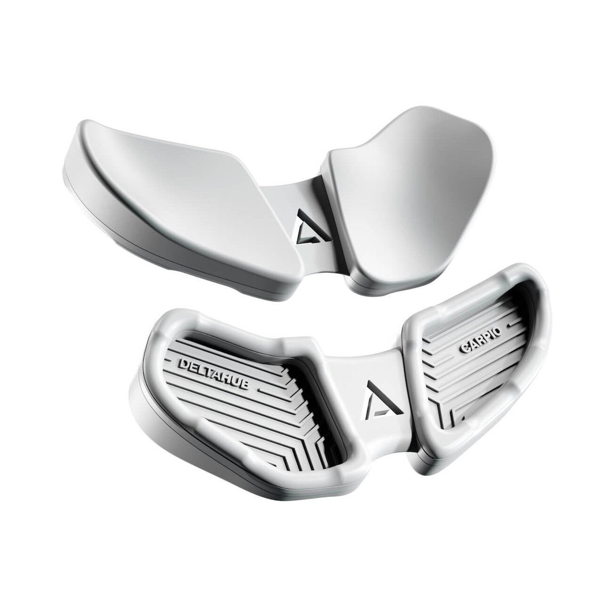 Deltahub Carpio V2 - Ergonomiczna Podkładka Pod Nadgarstek Do Myszki L Biały Prawa