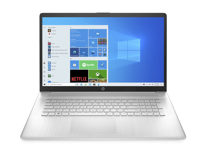HP 17-cn0601nw / 4K0A3EA / Intel N4020 / 8GB / 256GB SSD / Intel UHD / FullHD / Win 11 / Srebrny 4K0A3EA_256SSD