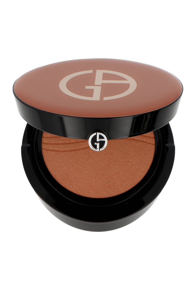 Giorgio Armani Luminous Silk Glow Fusion Powder 9 Tan To Deep with a Pink Undertone