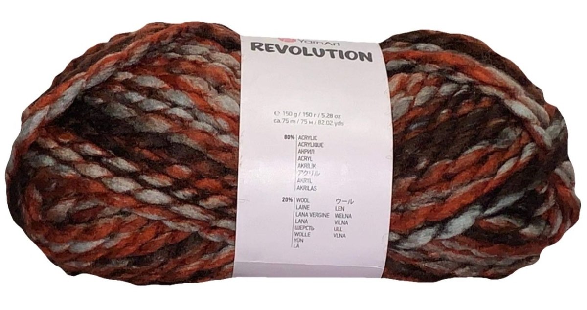 Włóczka Yarnart Revolution 1620