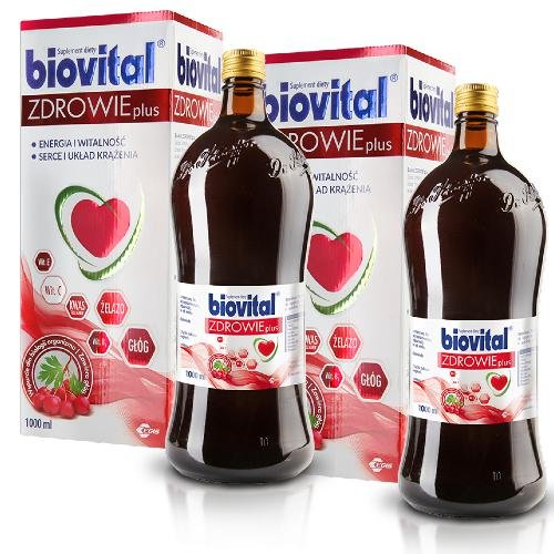 Biovital Zdrowie Plus, Zestaw Dwupak, 2x1000ml