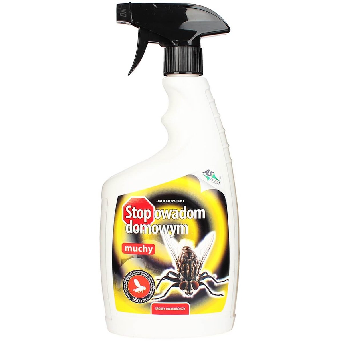 Stop Owadom Domowym Rewelacyjny Spray Na Muchy 550 Ml