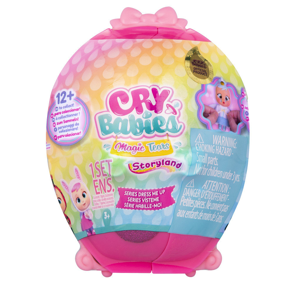 TM Toys Cry Babies Storyland Losowa minilalka IMC081970S2