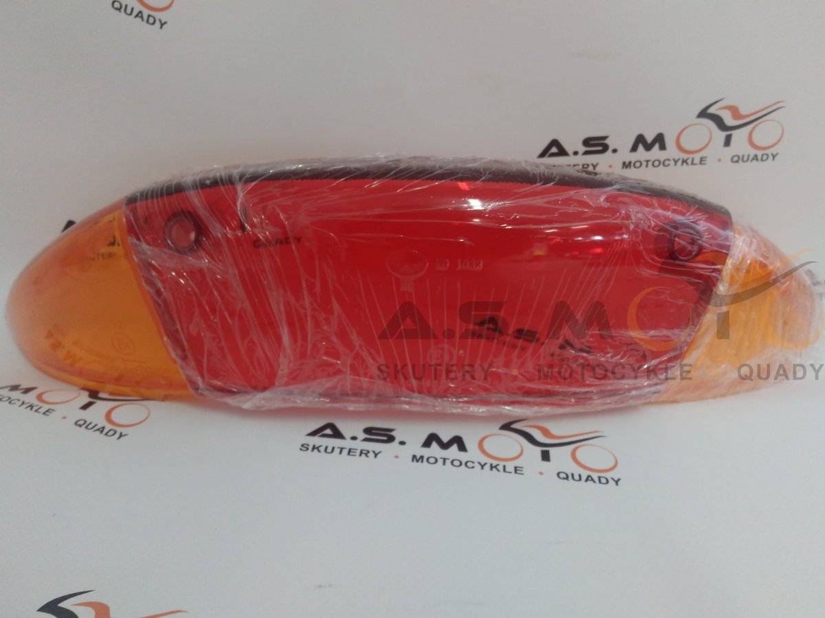 Klosze Lampy Tył Quantum Klosz Tył, Dwa Klosze Kierunkowskazów.