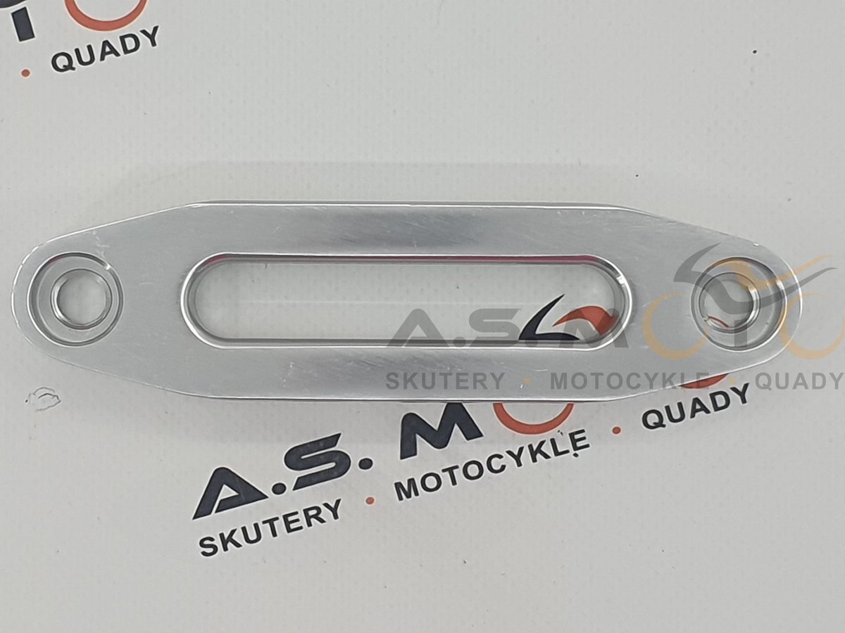 Prowadnica Aluminiowa Ślizg Liny Syntetycznej Do Wyciągarki 2500-3500 Lbs