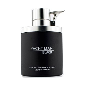 Yacht Myrurgia Man Black woda toaletowa 100 ml