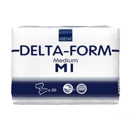 ABENA DELTA-FORM Medium M1 Pieluchomajtki dla dorosłych, 20szt.