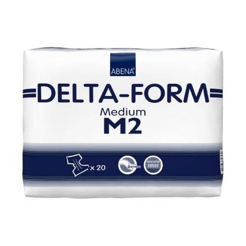 ABENA DELTA-FORM Medium M2 Pieluchomajtki dla dorosłych, 20szt.