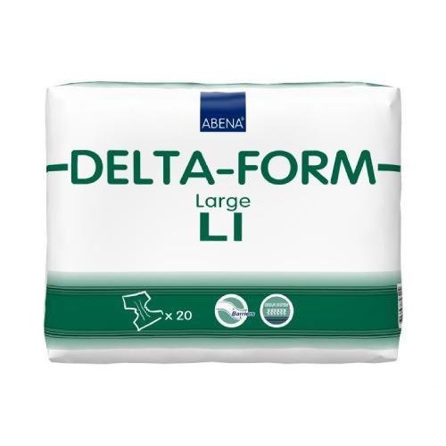 ABENA DELTA-FORM Large L1 Pieluchomajtki dla dorosłych, 20szt.