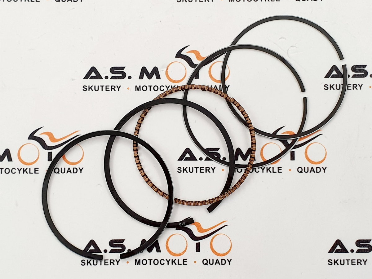 Komplet Pierścieni Tłokowych 47Mm Skuter Gy6 80Ccm
