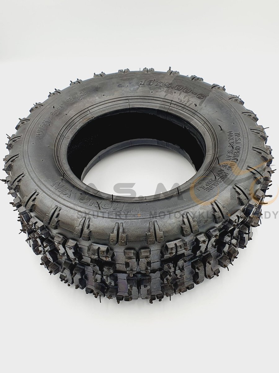 Opona Tylna Quad Atv, Mini Atv, Mini E-Atv 13X5.00-6