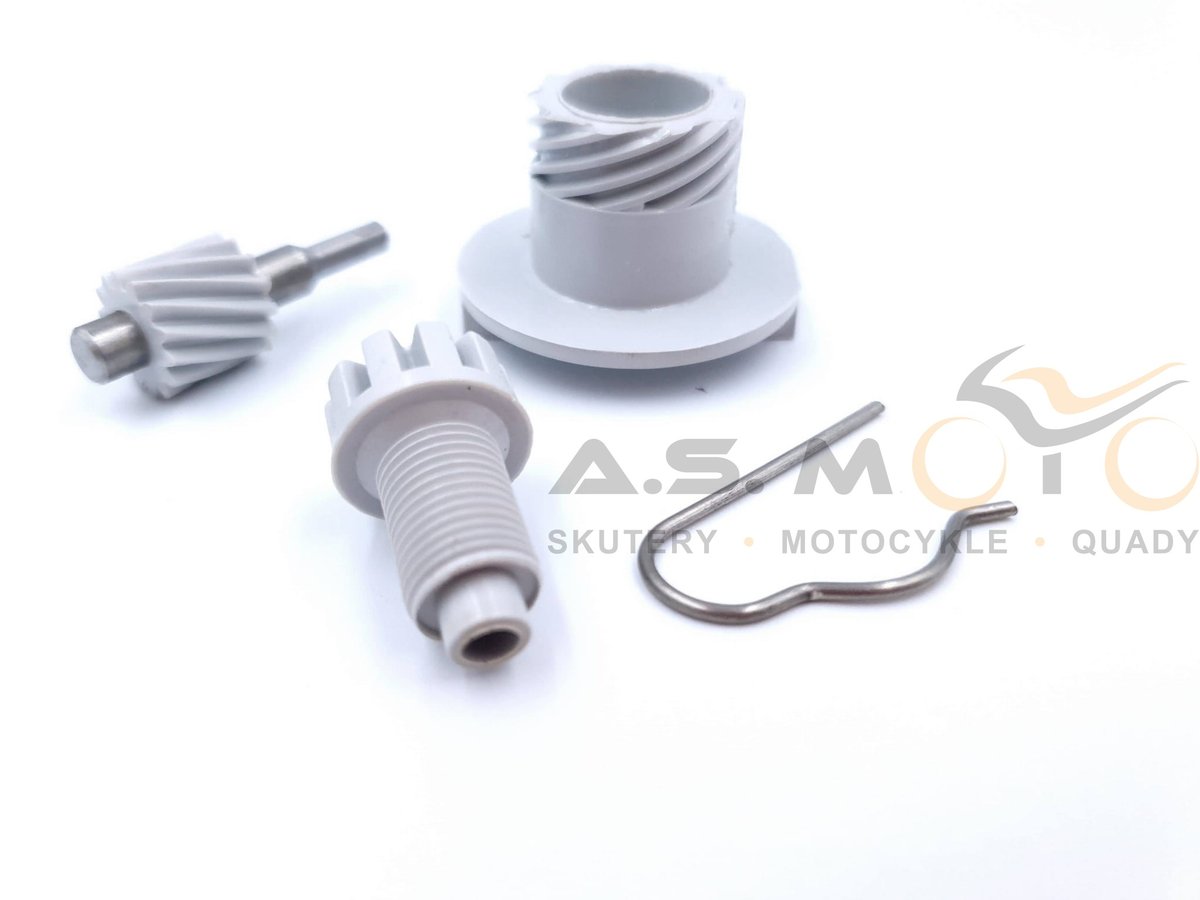 Napęd Mechanizm Licznika Z Zapinką Simson S51, Sr50
