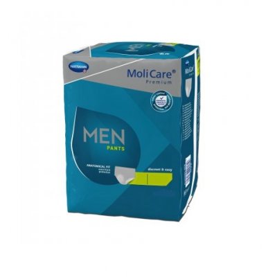 Hartmann Paul Pileluchomajtki Molicare Premium Men PANTS 5 Kropli rozmiar L 7 sztuk Długi termin ważności! 9089662