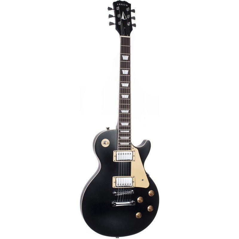 'Arrow Lp22 Active Night Bk Mat Rsw Gitara Elektryk Arrow L2050048'