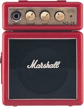 Marshall MicroStack MS-2R - Mikro wzmacniacz gitarowy