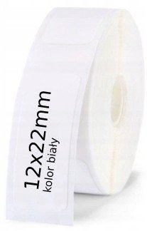 Etykiety Termiczne Naklejki 12*22Mm 260Szt Niimbot