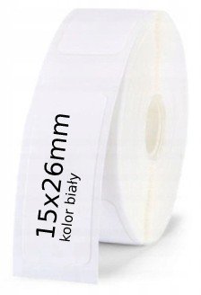 Etykiety Termiczne Naklejki 15*26Mm 230Szt Niimbot