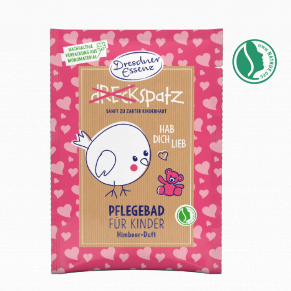 Dresdner Essenz Sól do kąpieli Malinowa 50g
