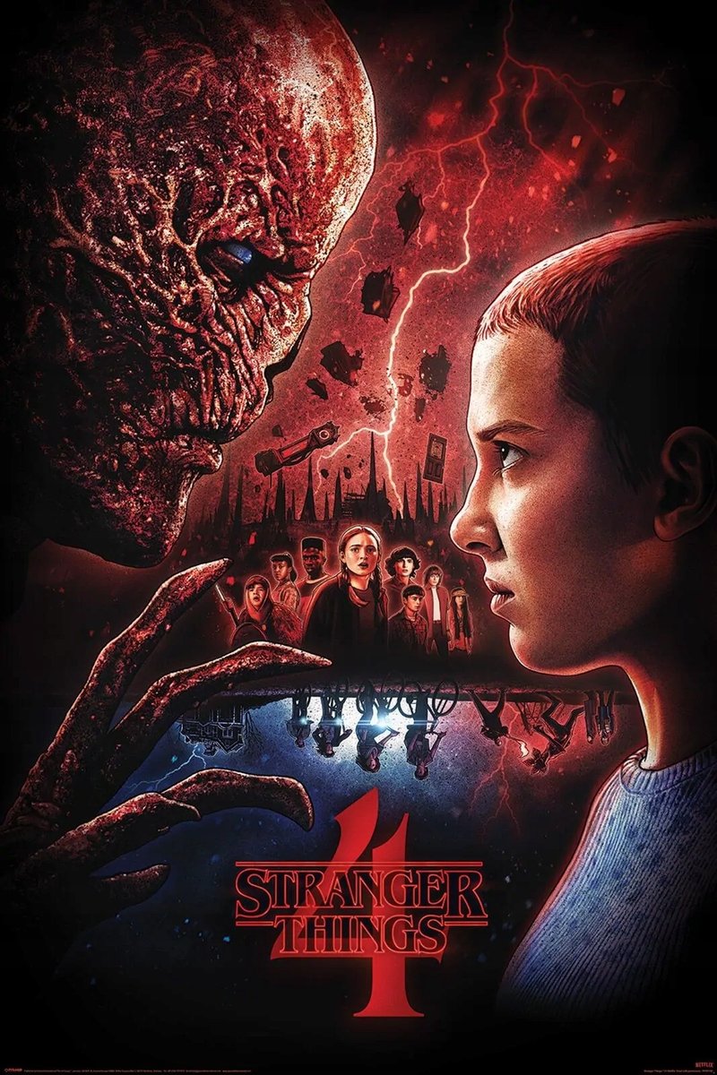 Plakat Stranger Things 4 You Will Lose 61X91,5Cm /