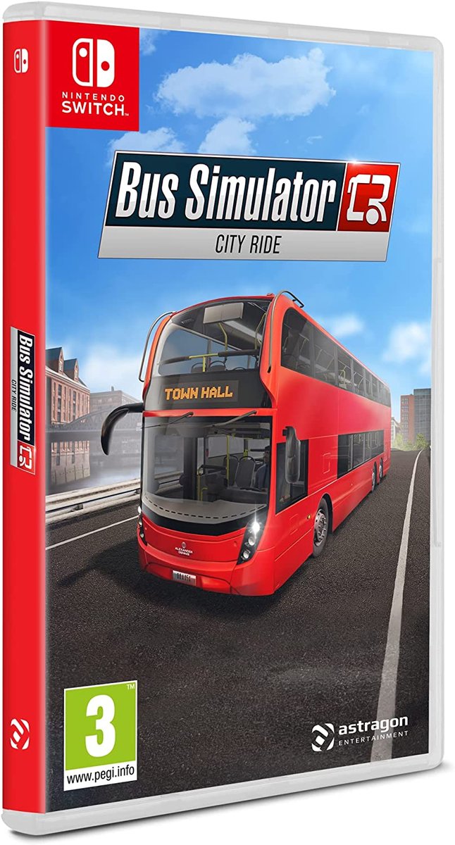 Bus Simulator City Ride GRA NINTENDO SWITCH