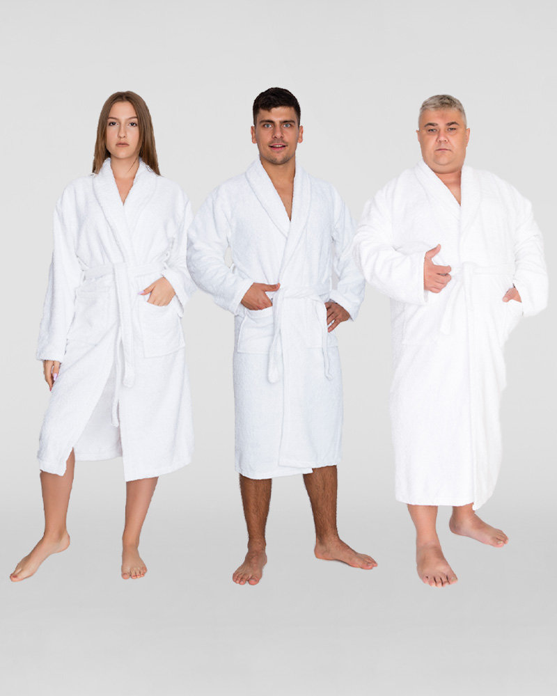 Szlafrok Hotelowy Premium Unisex 450G/M2 S/M