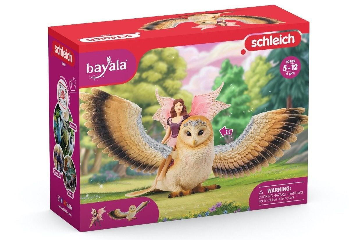 Wróżka lecąca na sowie, SLH70789