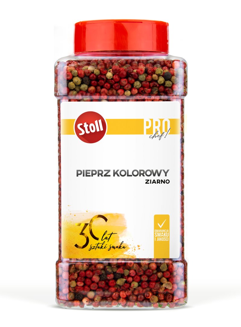 Pieprz Kolorowy Ziarno