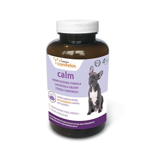 Canifelox Calm 40 tabletek dla psów i kotów