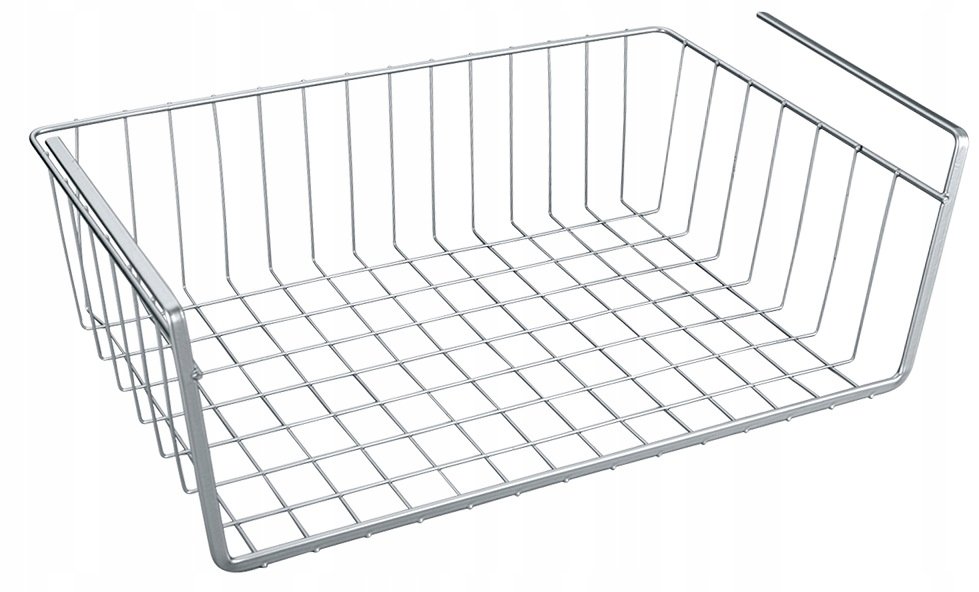 Podwieszany koszyk pod półkę Metaltex Kanguro, dł. 40 cm