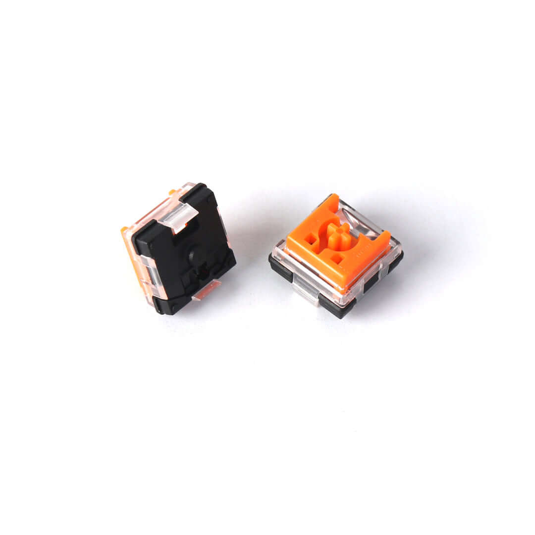 Przełączniki Do Klawiatury Mechanicznej Low Profile Keychron Optical Switch Set Orange 87 Szt.