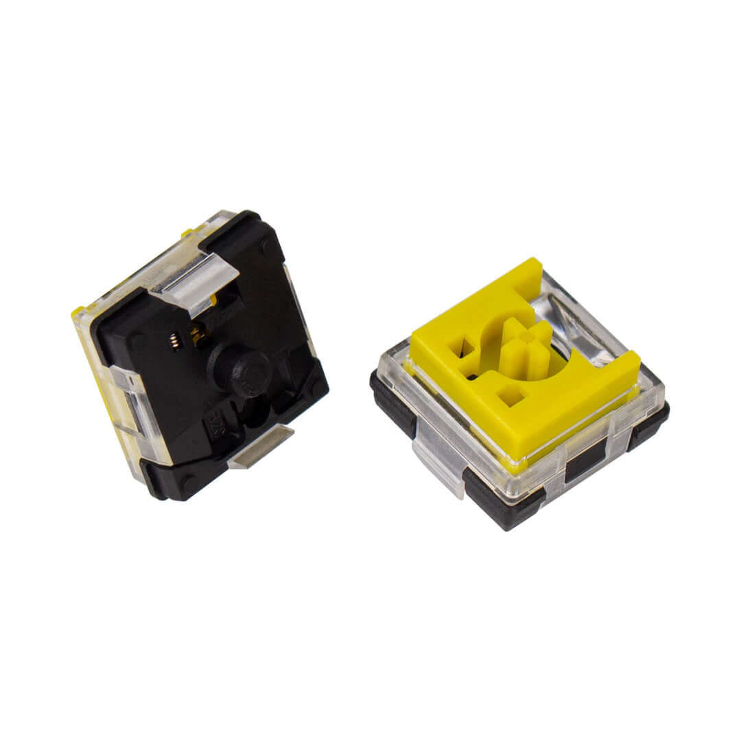 Przełączniki Do Klawiatury Mechanicznej Low Profile Keychron Optical Switch Set Banana 87 Szt.