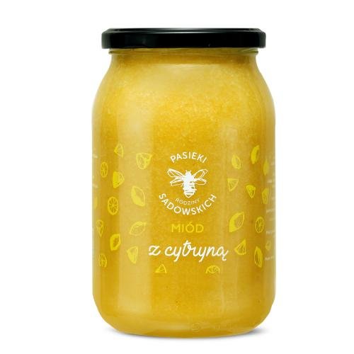 Pasieki Rodziny Sadowskich Miód Z Cytryną, 1150G