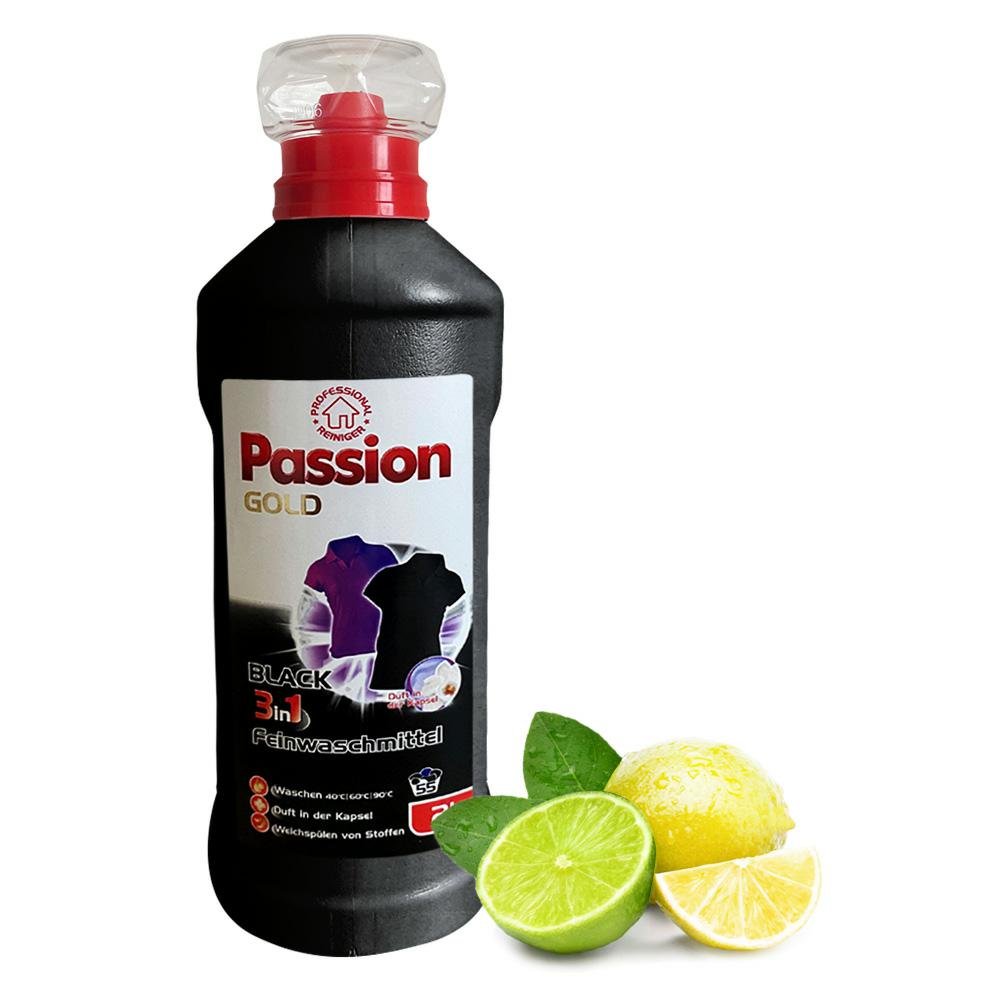 Passion Gold żel do prania czarnego 2 L płyn