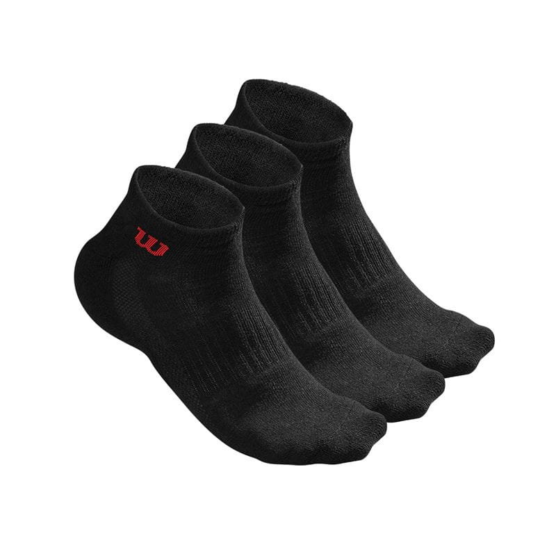 Skarpety Wilson Quarter Sock 3 Szt. Czarne