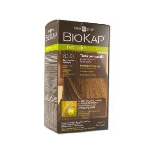 Biokap Nutricolor Delicato farba koloryzująca 8.03 jasny naturalny blond 140ml