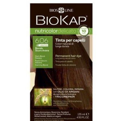 Bios Line S.P.A Biokap Nutricolor Rapid 6.06 Ciemny Blond 135 ml
