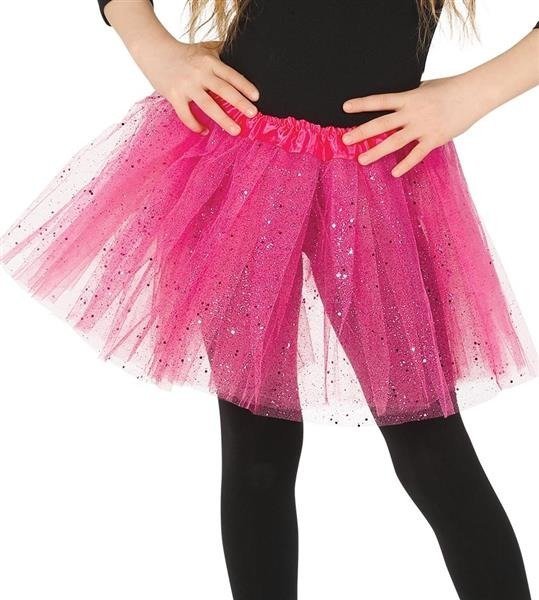 różowe Tutu spódniczka tancerki Baletu 31 cm