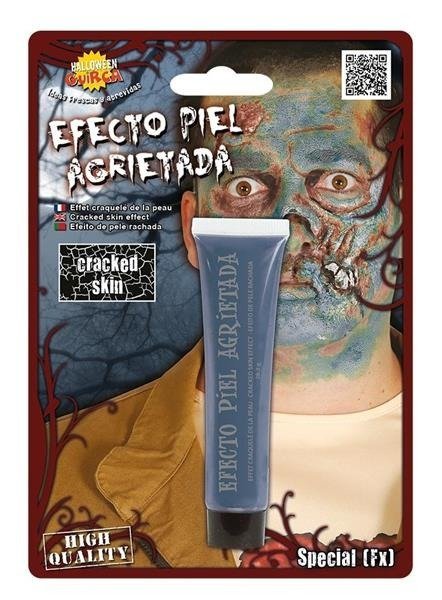 Popękana Skóra Zombie W Tubce