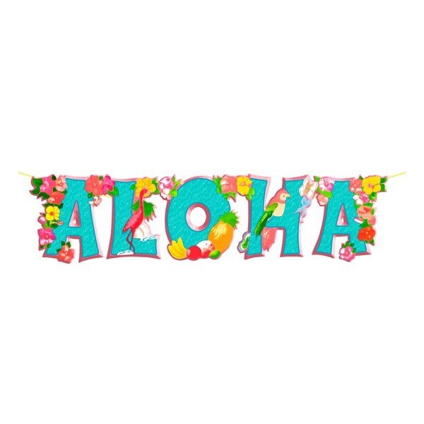 Girlanda Aloha Dekoracja