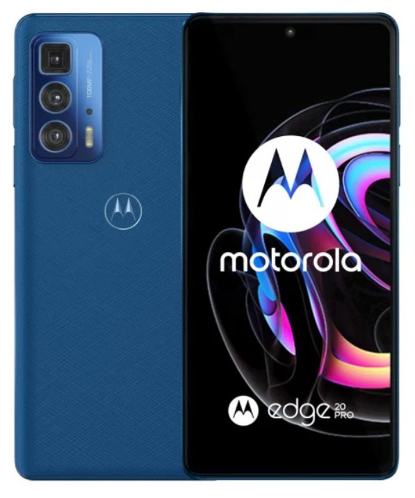Motorola Edge 20 Pro 5G 12GB/256GB Dual Sim Niebieski