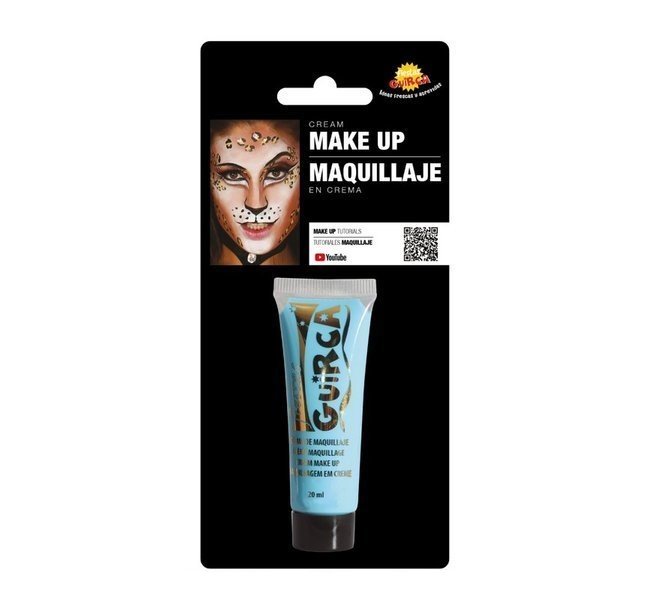 Farbka Do Makijażu Błękitna 20Ml