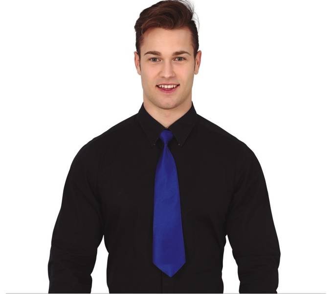 Krawat Niebieski